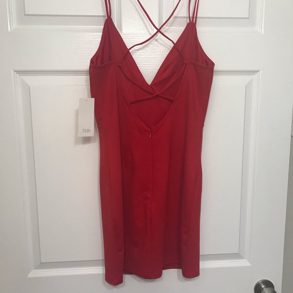 Red Dress - Picture 2 of 3